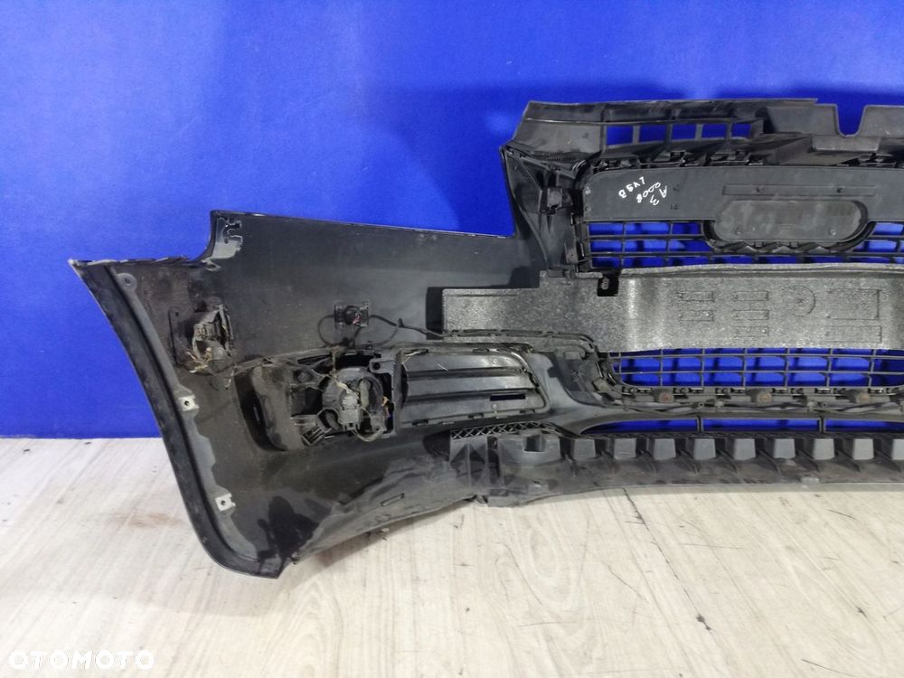 Audi A3 8P Lift zderzak przód przedni PDC LY9B - 5