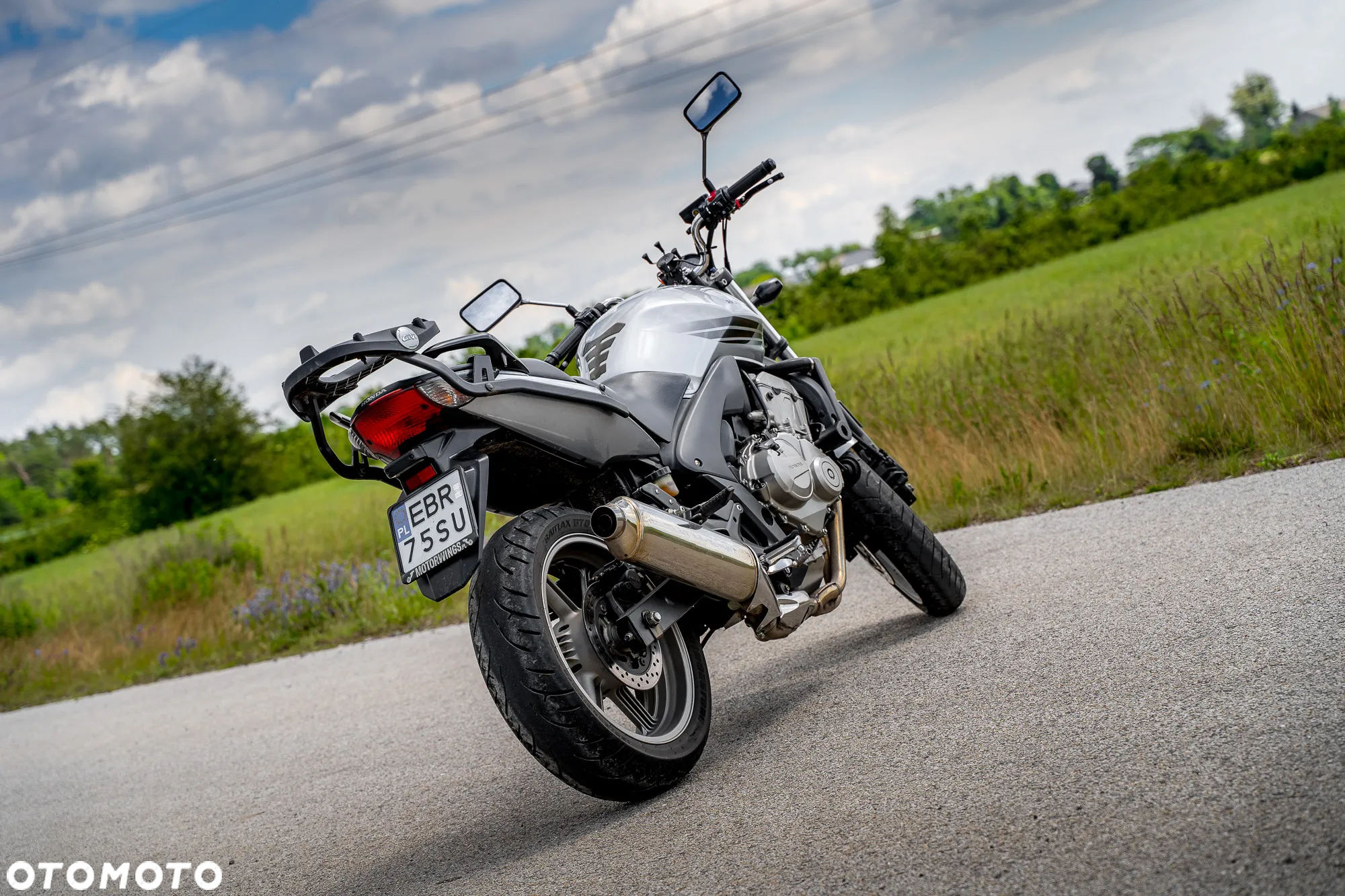 Honda CBF - 9