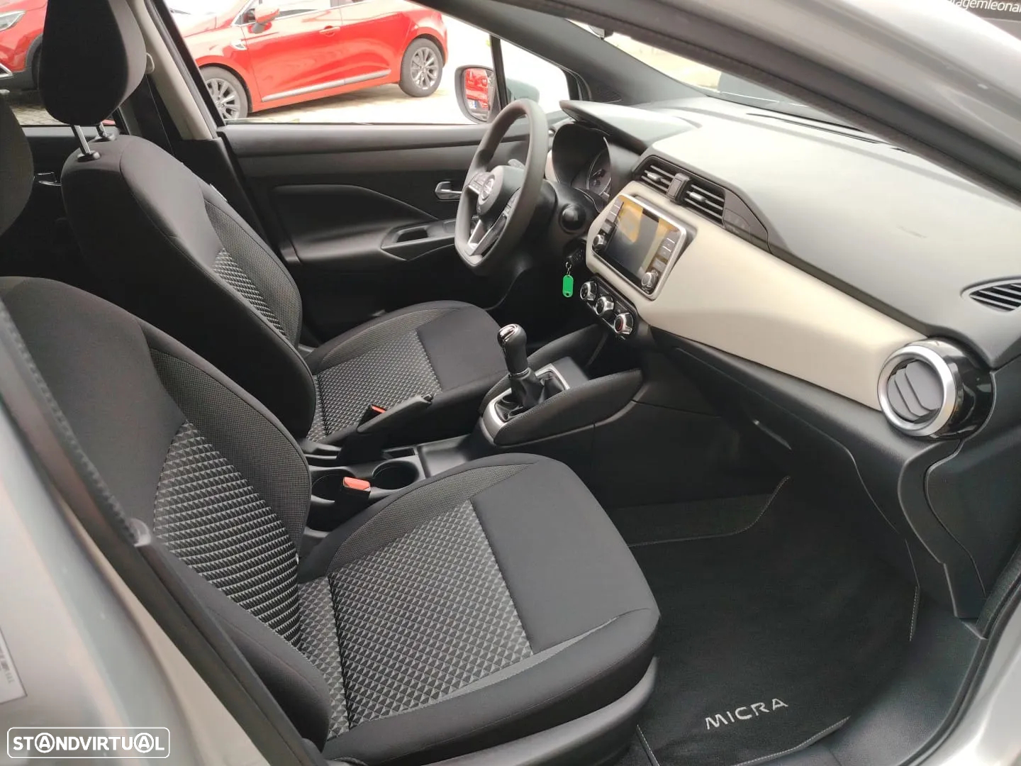 Nissan Micra 1.0 IG-T Acenta - 21