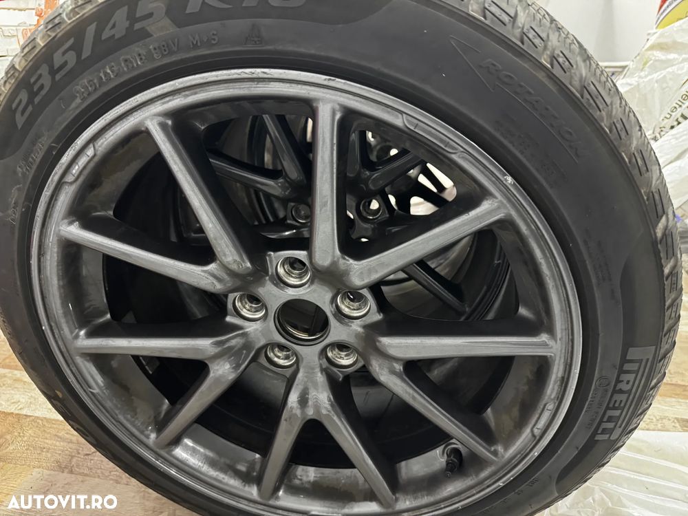 Set jante originale Tesla Model 3 R18 cu anvelope de iarnă – Michelin & Pirelli - 7