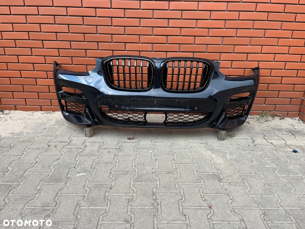 ZDERZAK ATRPA  BMW X3 G01   2017- IDEALNY - 1