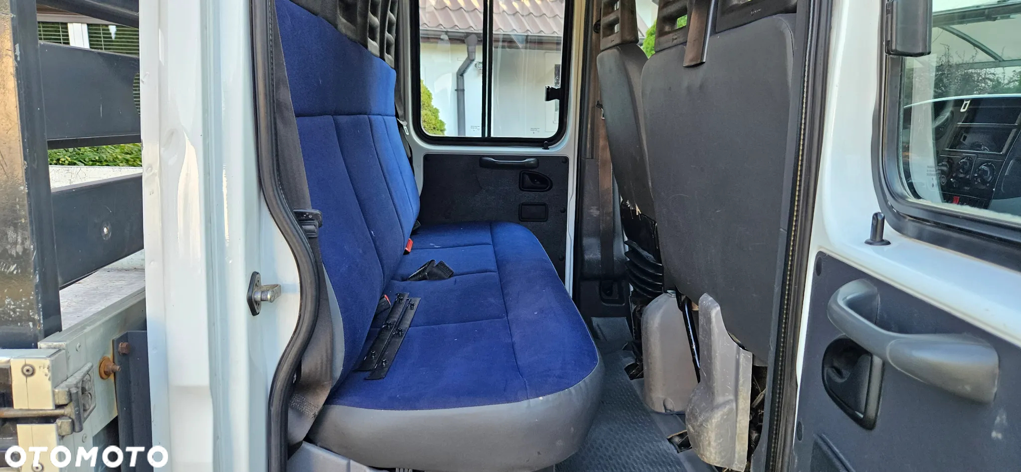 Iveco DAILY 40C15 35C15 3.0 HPI DUBEL KABINA 3,45 M DOKA BRYGADÓWKA IDELNE POD  KIPER - 29