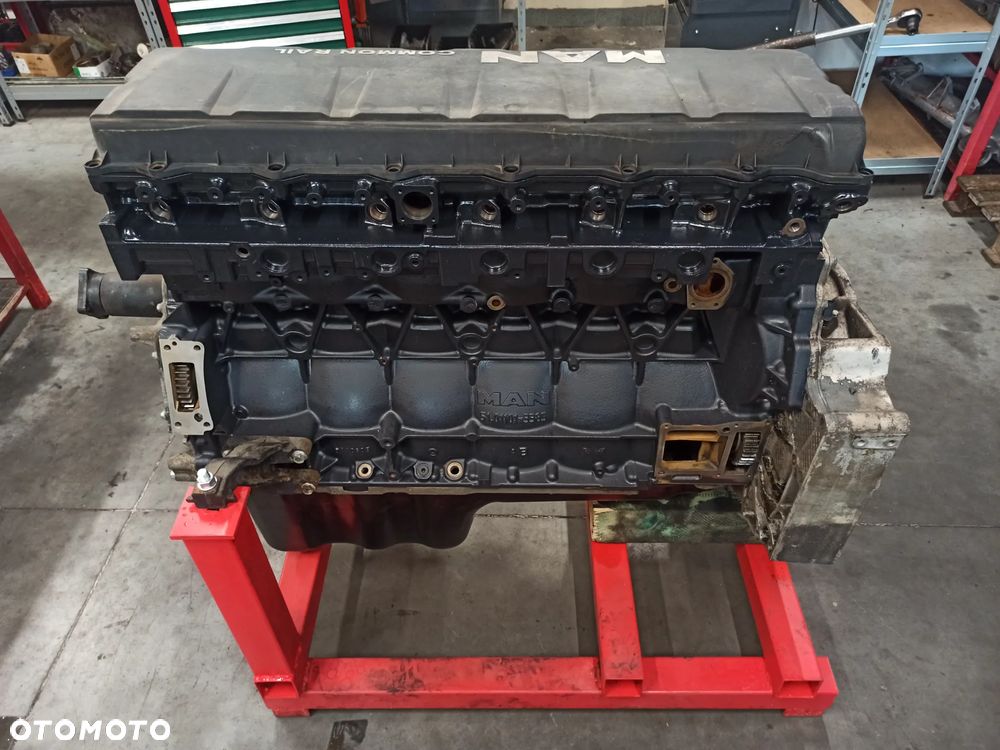 Słupek Longblock do silnika MAN TGX TGS D2066 Euro 4 - 1