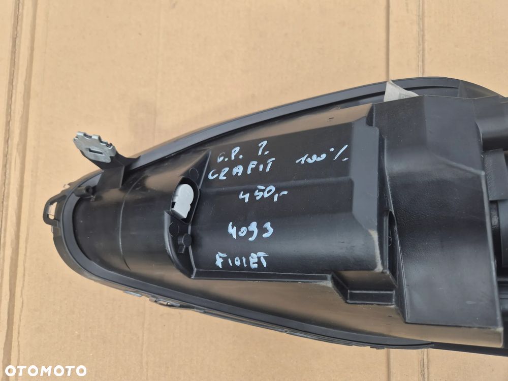 Fiat Punto Grande lampa prawa.Grafitowa.Valeo.2009-2011. - 11