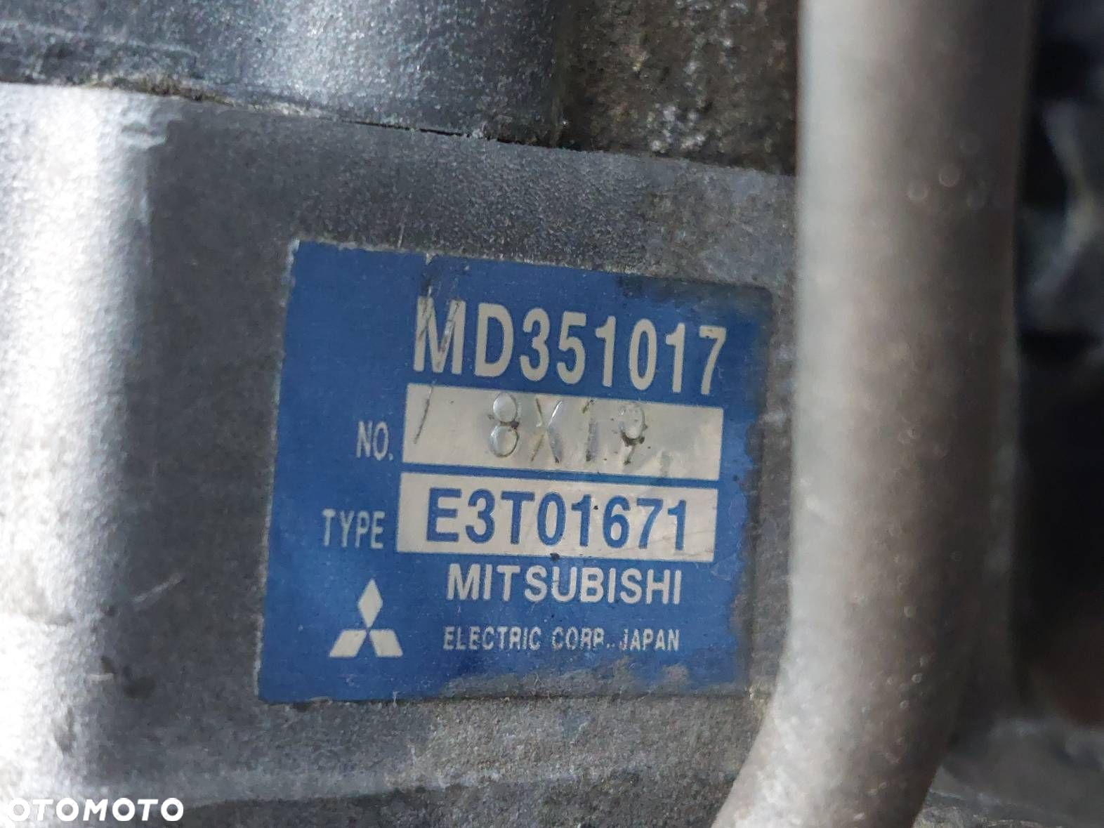 POMPA WTRYSKOWA MITSUBISHI SPACE STAR I 1.8 GDI MD351017 MD348483 - 2