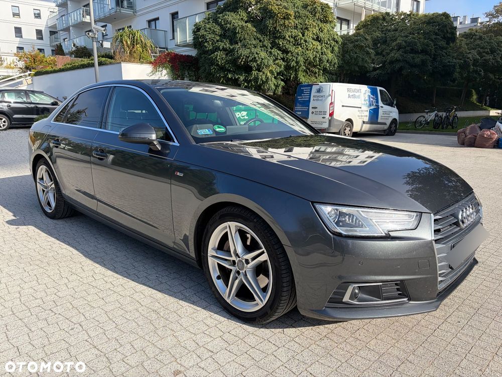 Audi A4 Limousine 2017 photo 3