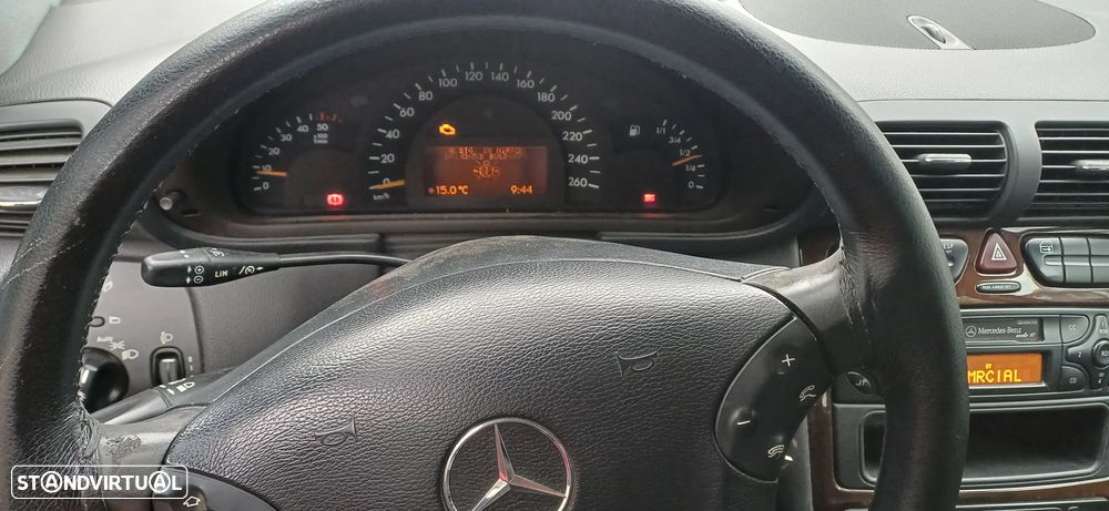 Mercedes-Benz C 220 CDi Elegance - 11