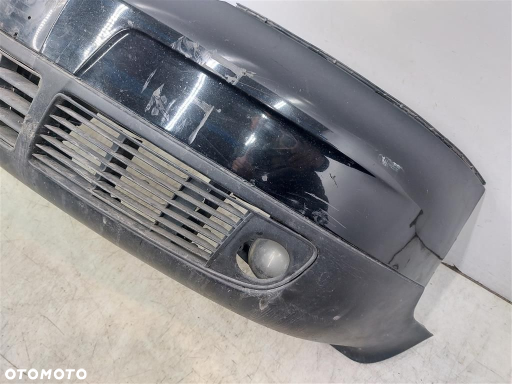 Zderzak przód przedn HALOGEN i Audi A6 6C 2004-2011R  LAK: LZ9U CZARNY - 5