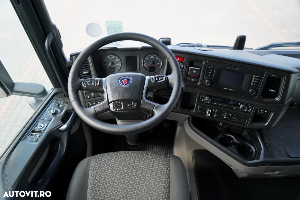Scania R 450 / RETARDER / SISTEM HIDRAULIC / 2 REZERVORE DE COMBUSTIBIL / AIRMATIC COMPLET / CONTRACT DE REPARAȚIE POST-SERVICE - 28
