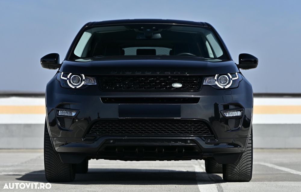 Land Rover Discovery Sport 2.0 l TD4 HSE Aut. - 14