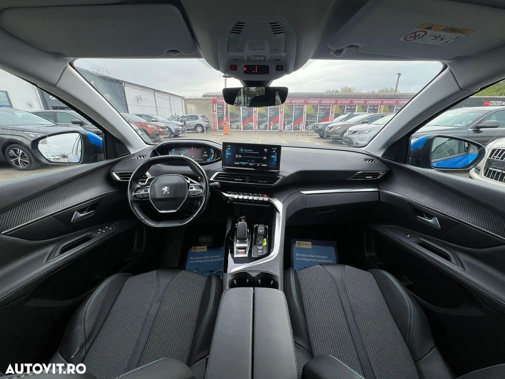 Peugeot 3008 PureTech 180 Stop & Start GPF EAT8 GT - 8