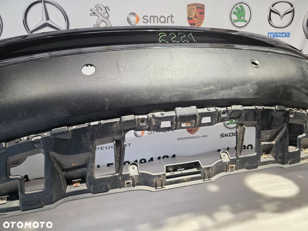 BMW X6 E71 07-14 ZDERZAK TYLNY TYLNI TYŁ + LAMPKI + DYFUZOR NR 51127176243 + 51127187146 + 51127183146 + 51127187145 NR AUKCJI NZ2221 - 24