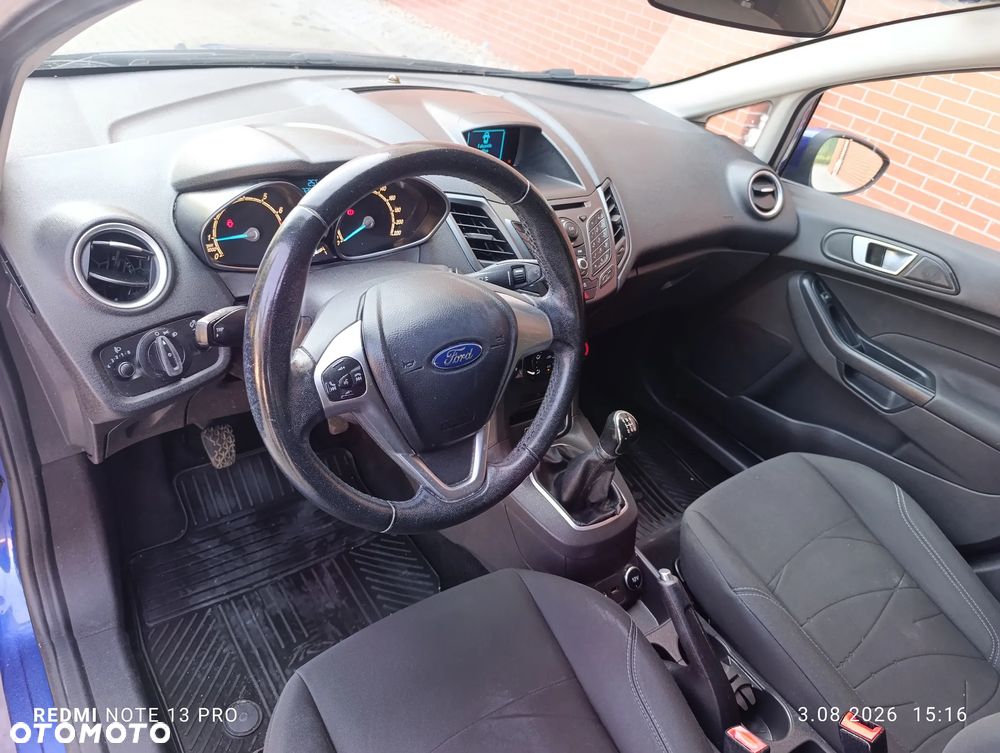 Ford Fiesta 1.25 Champions Edition - 8