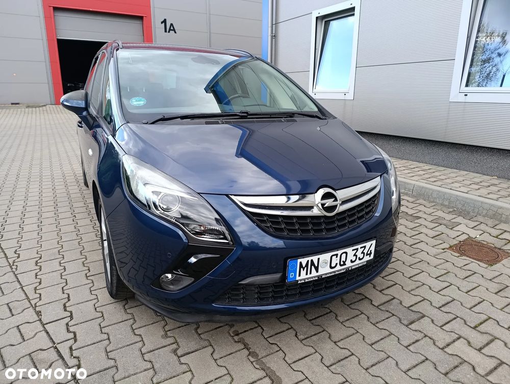 Opel Zafira 1.4 T Cosmo - 23