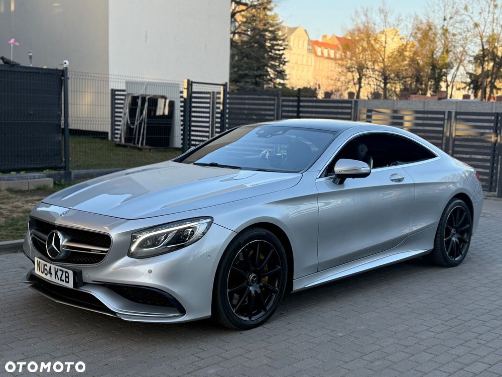 Mercedes-Benz Klasa S 63 AMG - 2
