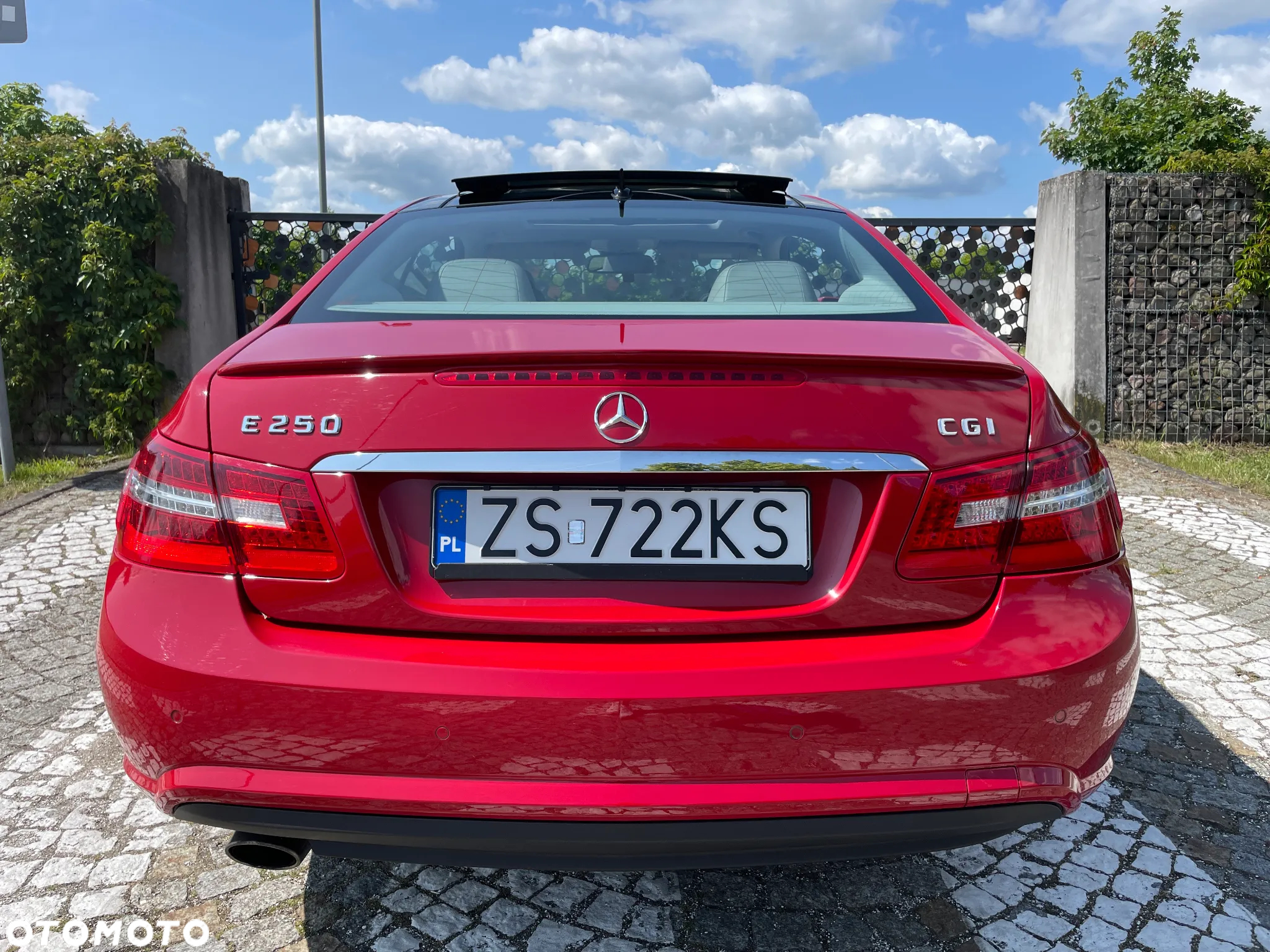 Mercedes-Benz Klasa E 250 CGI BlueEffICIENCY - 10