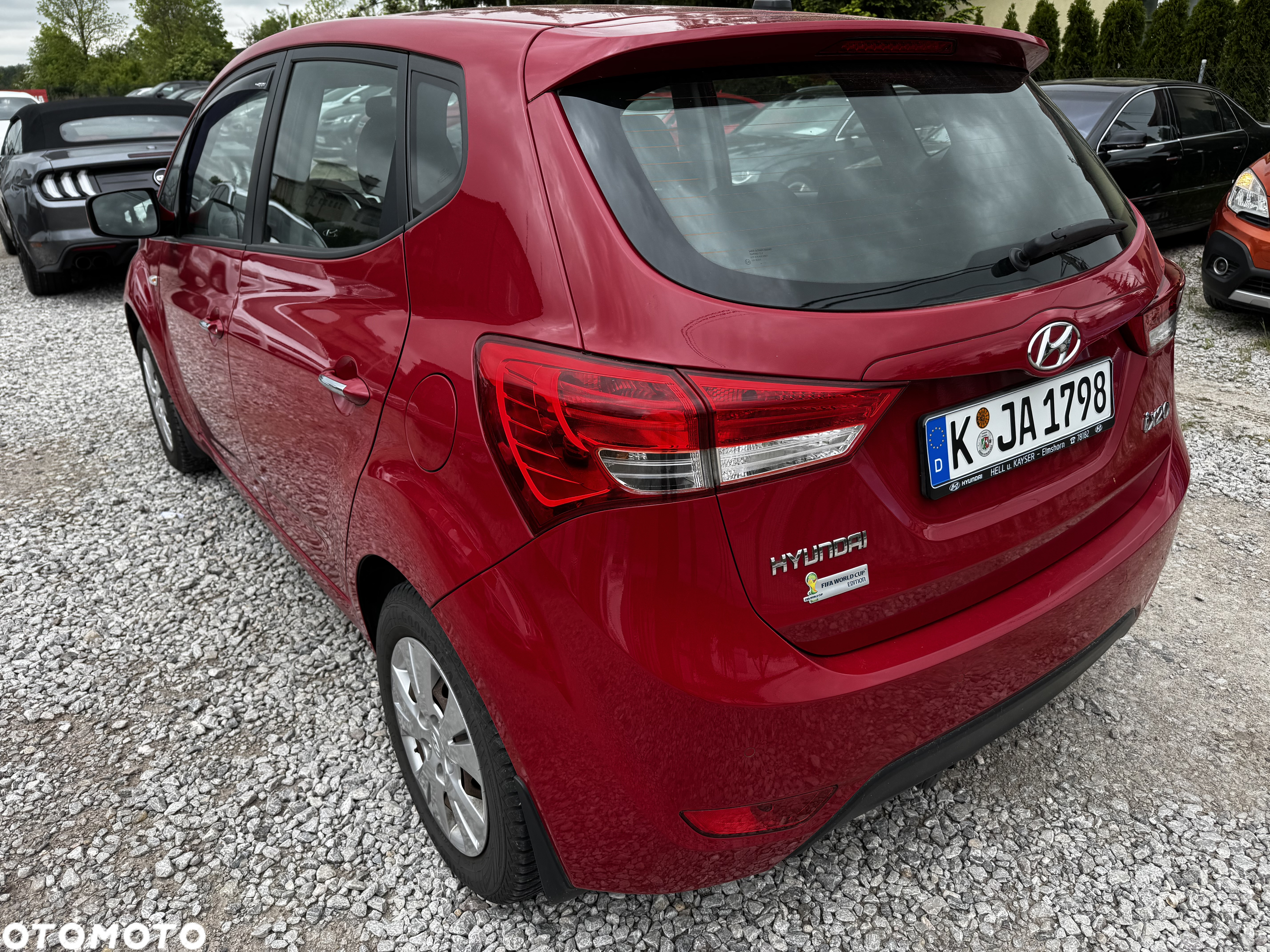 Hyundai ix20 1.4 Fifa World Cup Edition - 12
