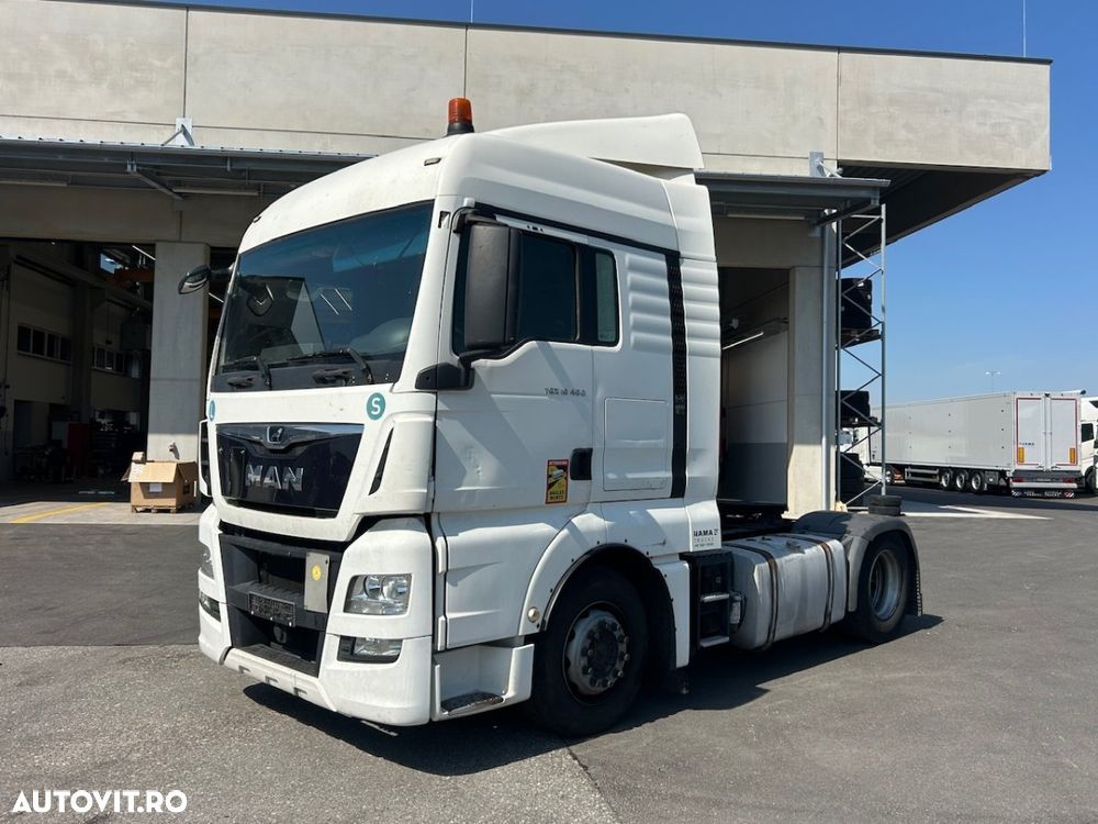 MAN TGX 18.480, Retarder, clima stationare, factura externa - 1