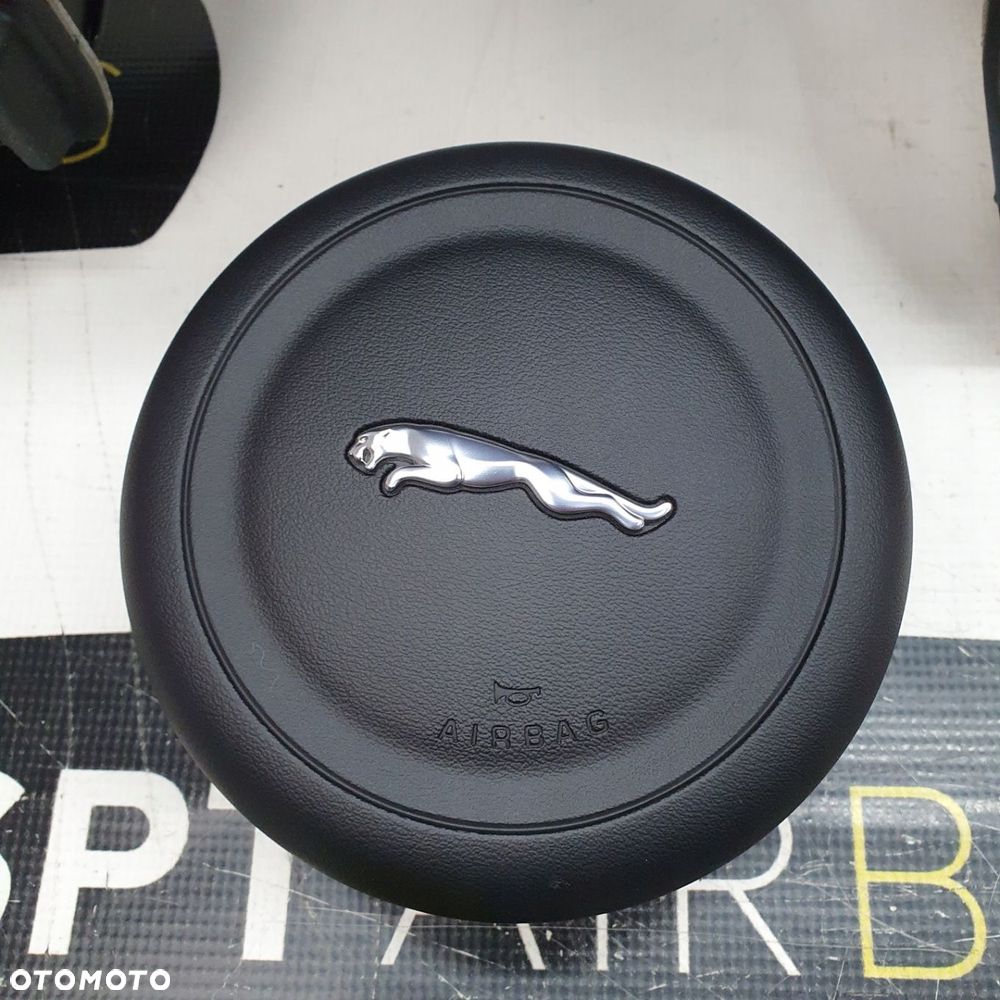 JAGUAR E-PACE DESKA ROZDZIELCZA KONSOLA KOKPIT PULPIT PODUSZKI AIRBAG AIR BAG PASY KIT SET - 6