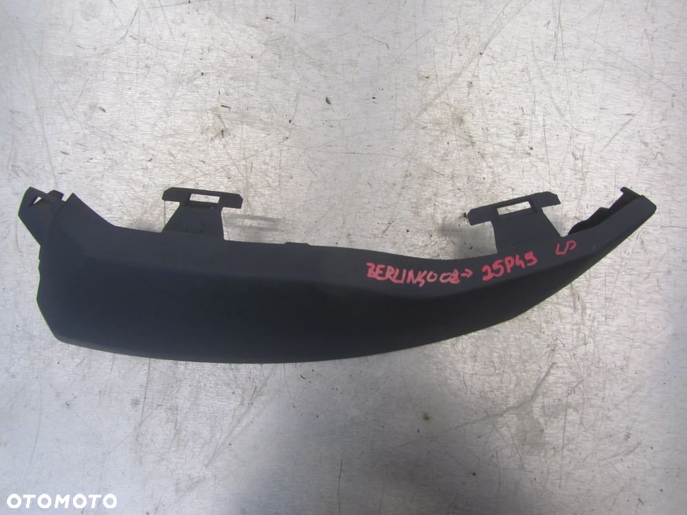 Citroen Berlingo 08->listwa pod reflektor lewy przód - 2