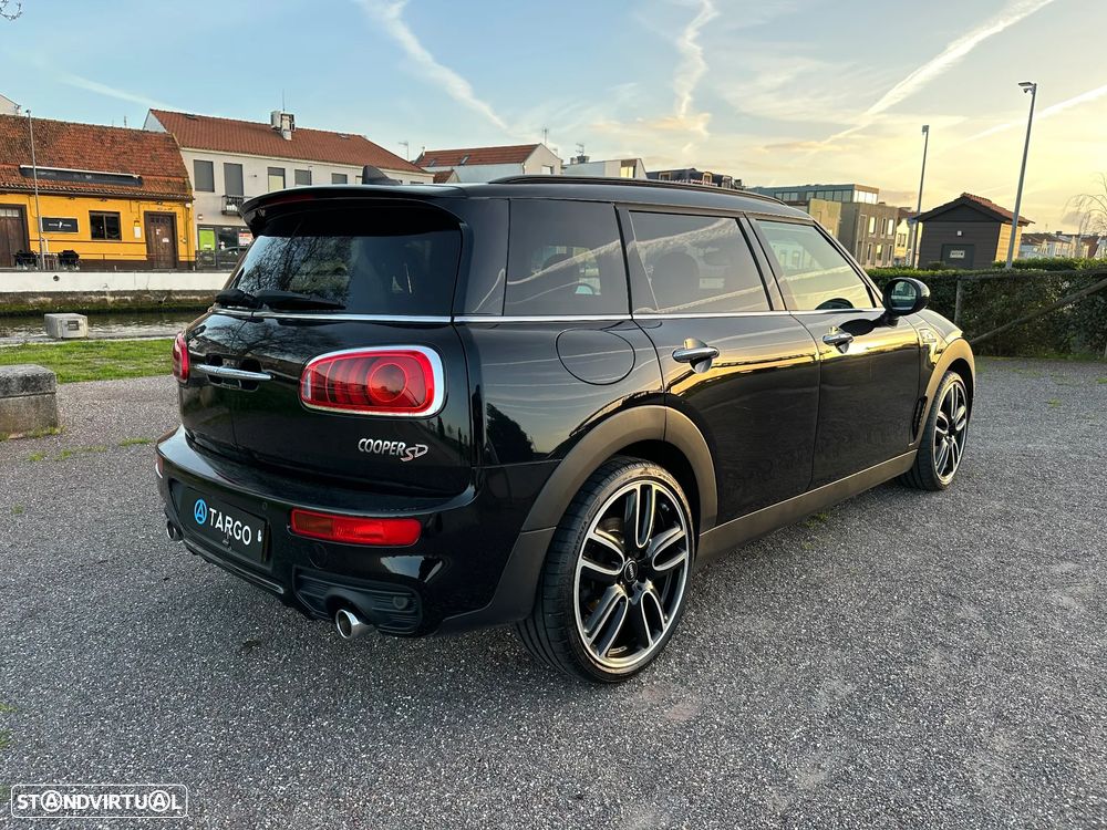 MINI Clubman Cooper SD Auto Desportiva - 44