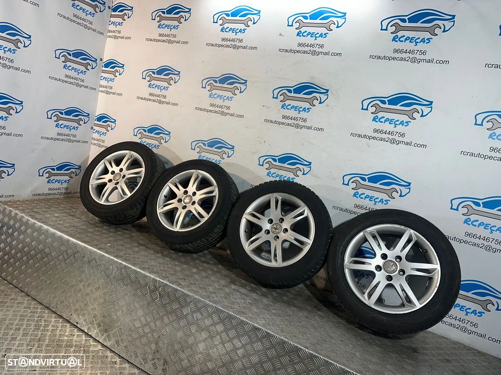 .Conjunto De Jantes 16 Originais Seat 5x112 6.5J ET50 1P0601025L - 4