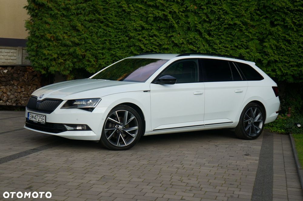 Skoda Superb 2.0 TDI 4x4 DSG SportLine - 6