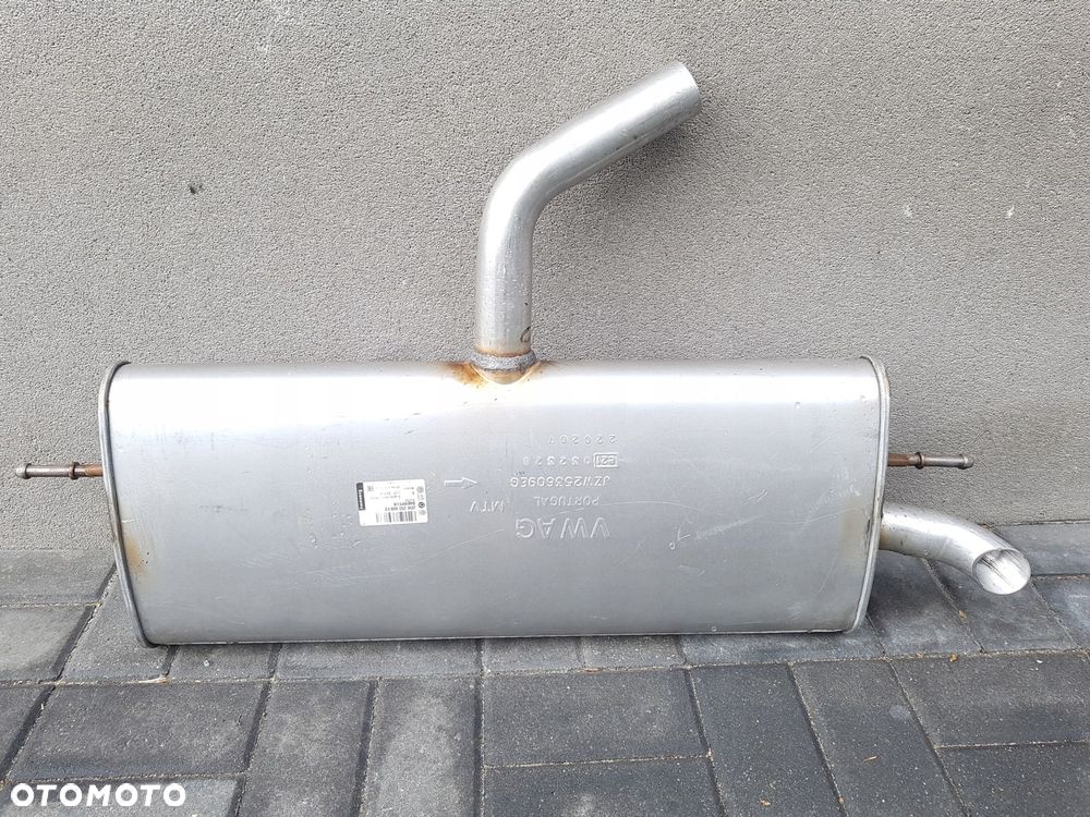 vag tłumik końcowy 1,0 1,2 tsi wydech jzw-253-609-eg jzw253609eg - 2