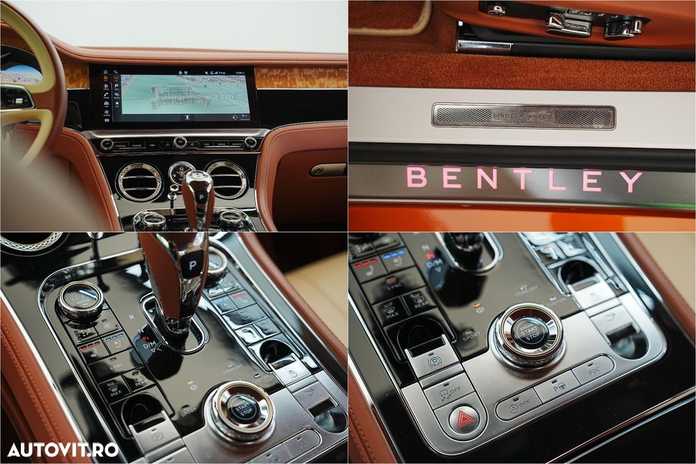 Bentley Continental V8 Mulliner - 6
