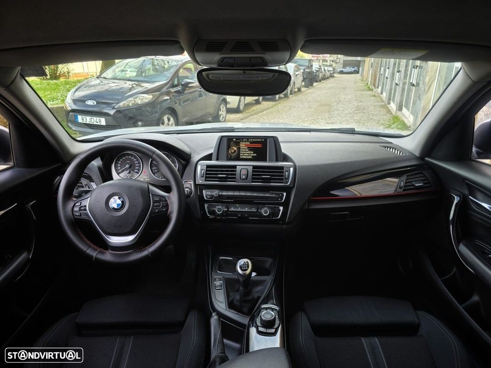 BMW 116 d EDynamics Line Sport - 6