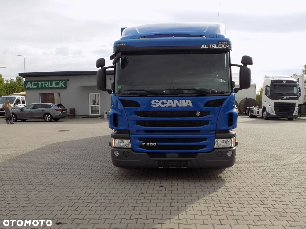 Scania P280/KONTENER NAPOJÓWKA/WINDA 2000kg/ - 7
