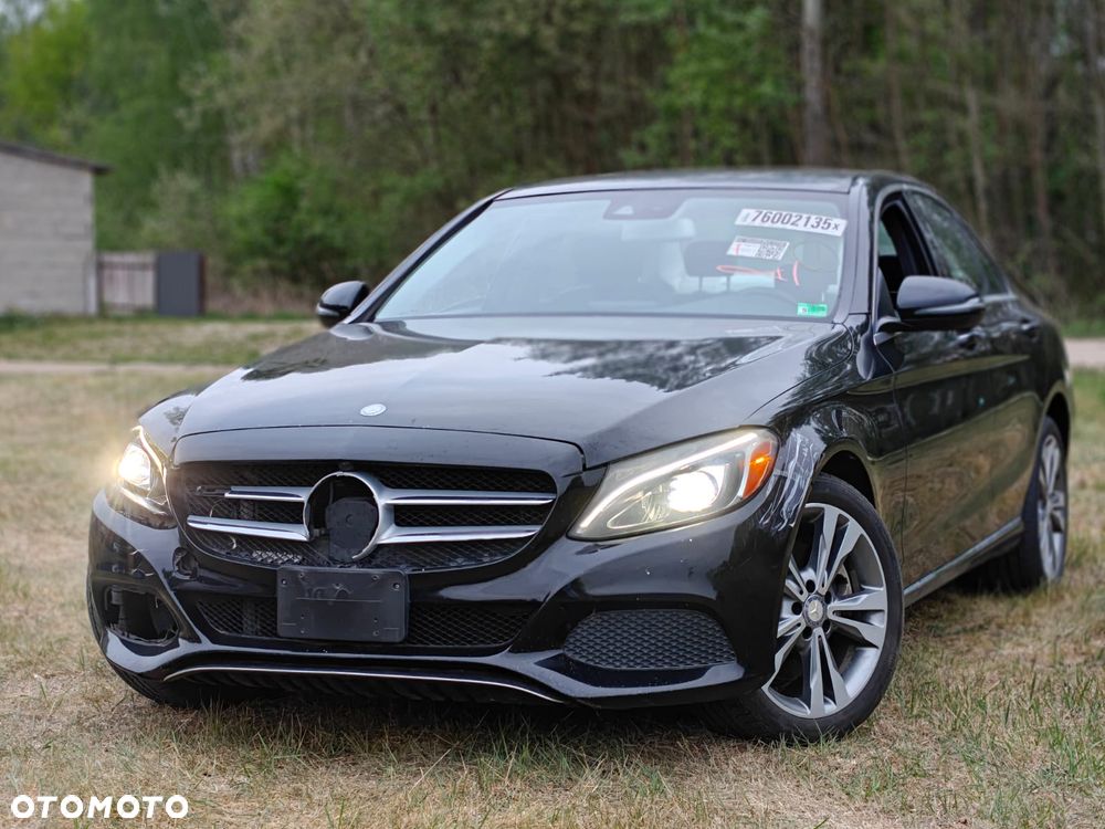 Mercedes-Benz Klasa C 300 4MATIC 9G-TRONIC - 4