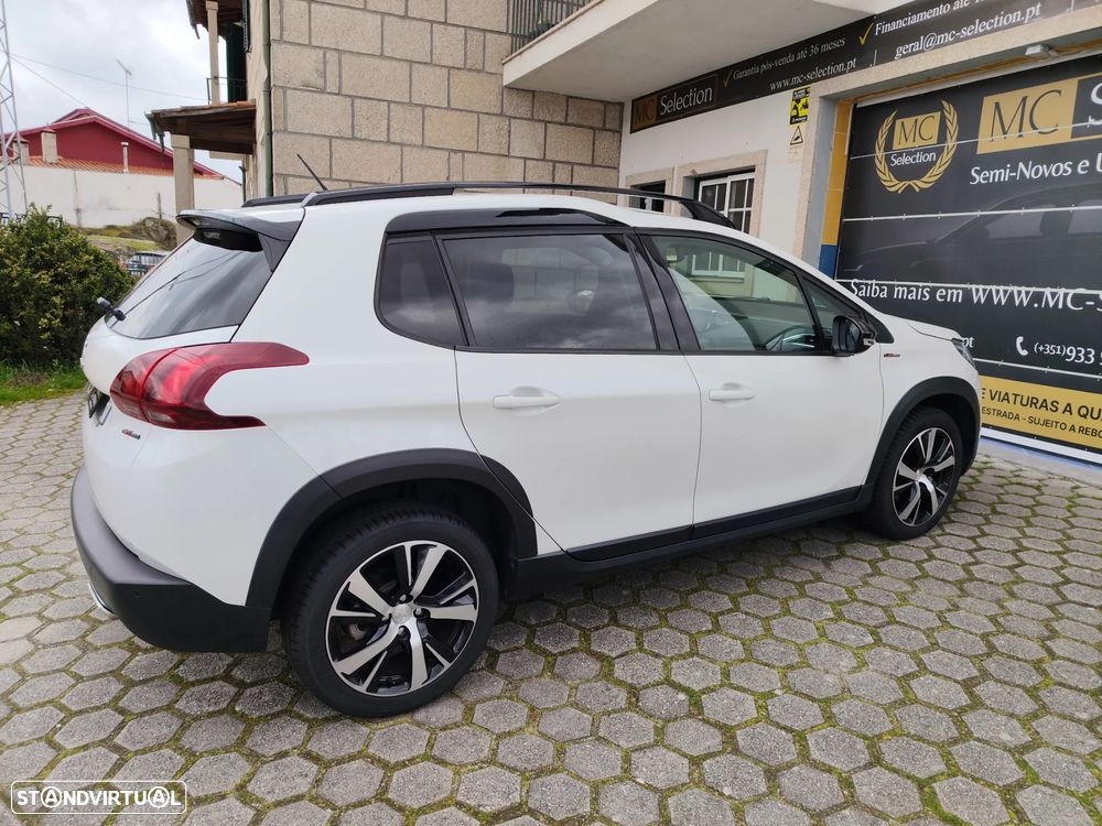 Peugeot 2008 PureTech 110 Stop&Start EAT6 GT-Line Edition - 21
