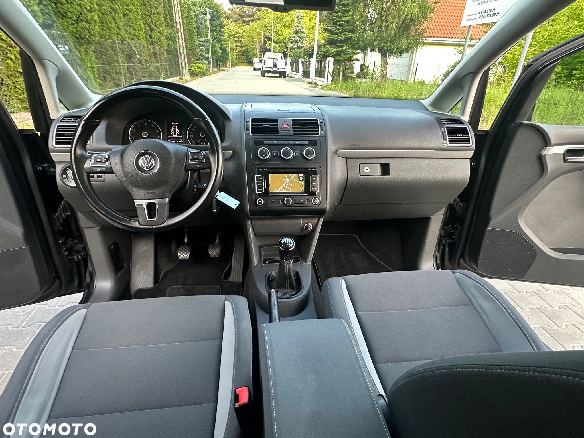 Volkswagen Touran 1.2 TSI BlueMot Comfortline - 30