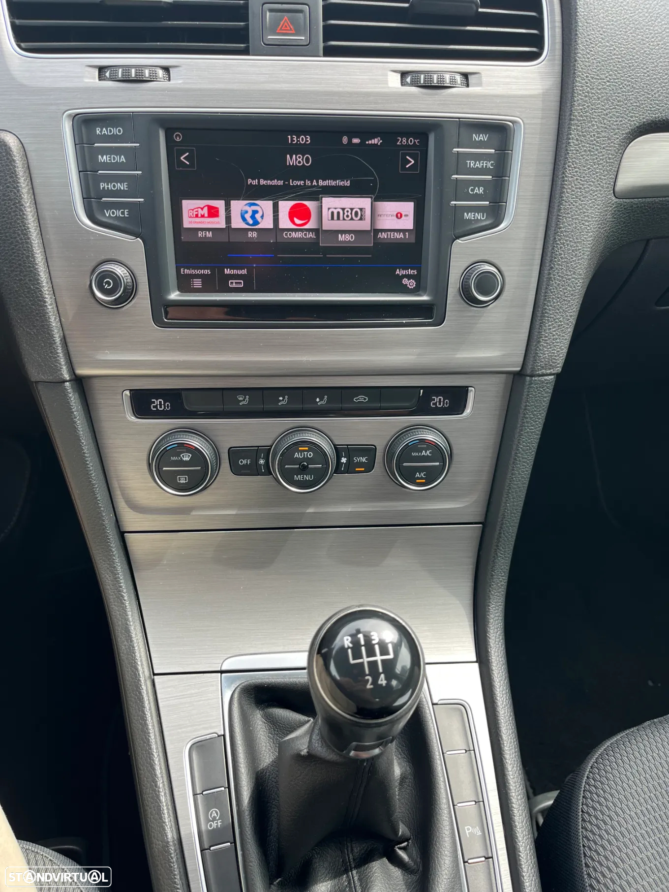 VW Golf 1.6 TDi BlueMotion Confortline - 18