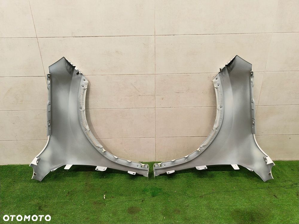 BMW X2 U10 PRZÓD MASKA BŁOTNIKI ZDERZAK PAS PRZEDNI LAMPY A300 - 11