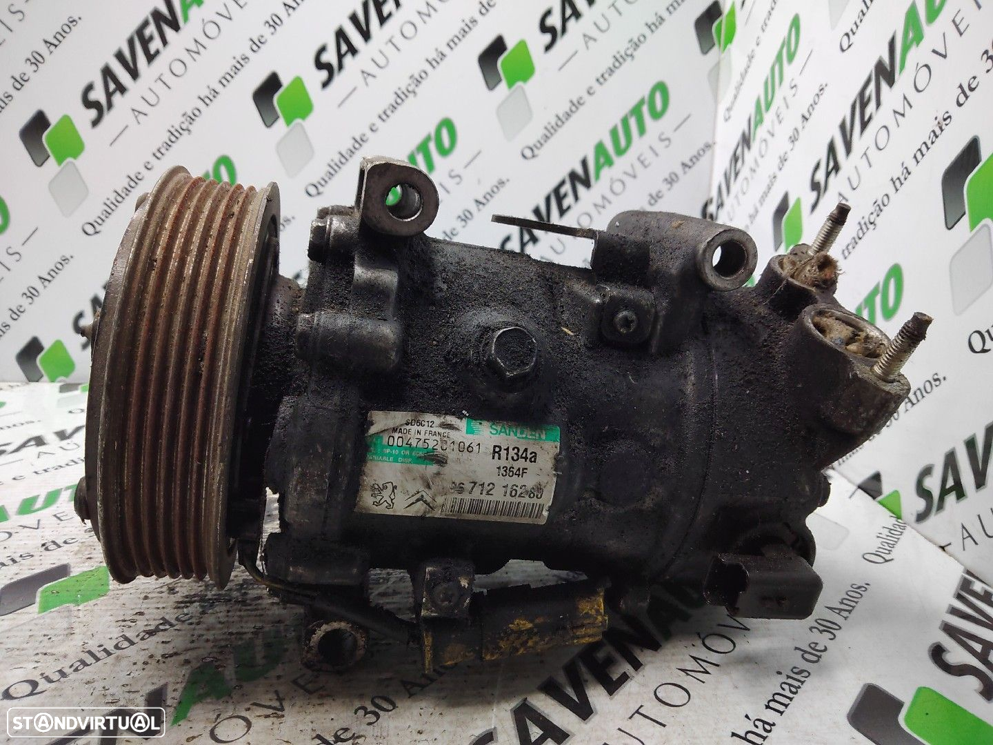 Compressor Ar Condicionado Citroën C3 Picasso (Sh_) - 3