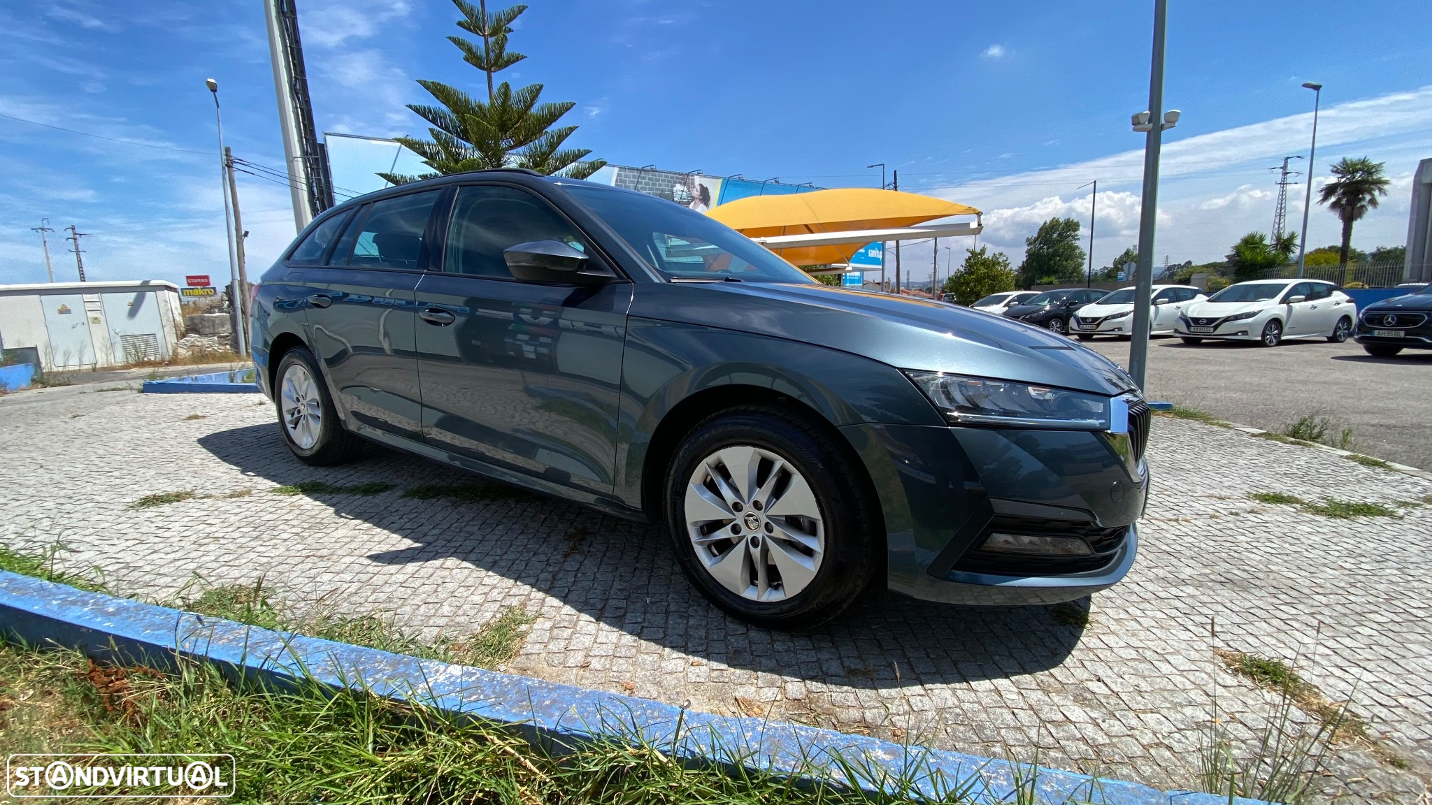 Skoda Octavia Break 2.0 TDI Style DSG - 6