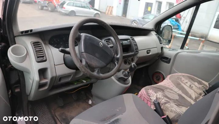 RENAULT TRAFIC VIVARO 1.9 DCI LAK TED69 CZESCI NA CZESCI - 5