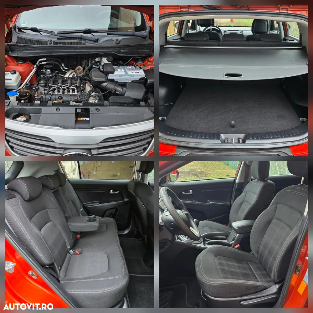 Kia Sportage 1.7 CRDI 2WD Spirit - 7