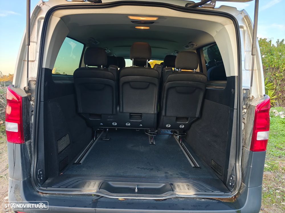 Mercedes-Benz Vito Tourer Longa Aut. SELECT - 10