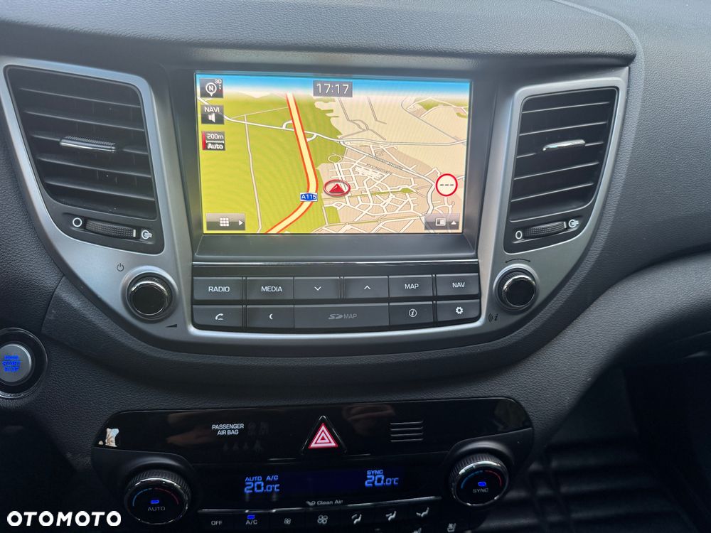 Hyundai Tucson blue 2.0 CRDi 4WD Premium - 21