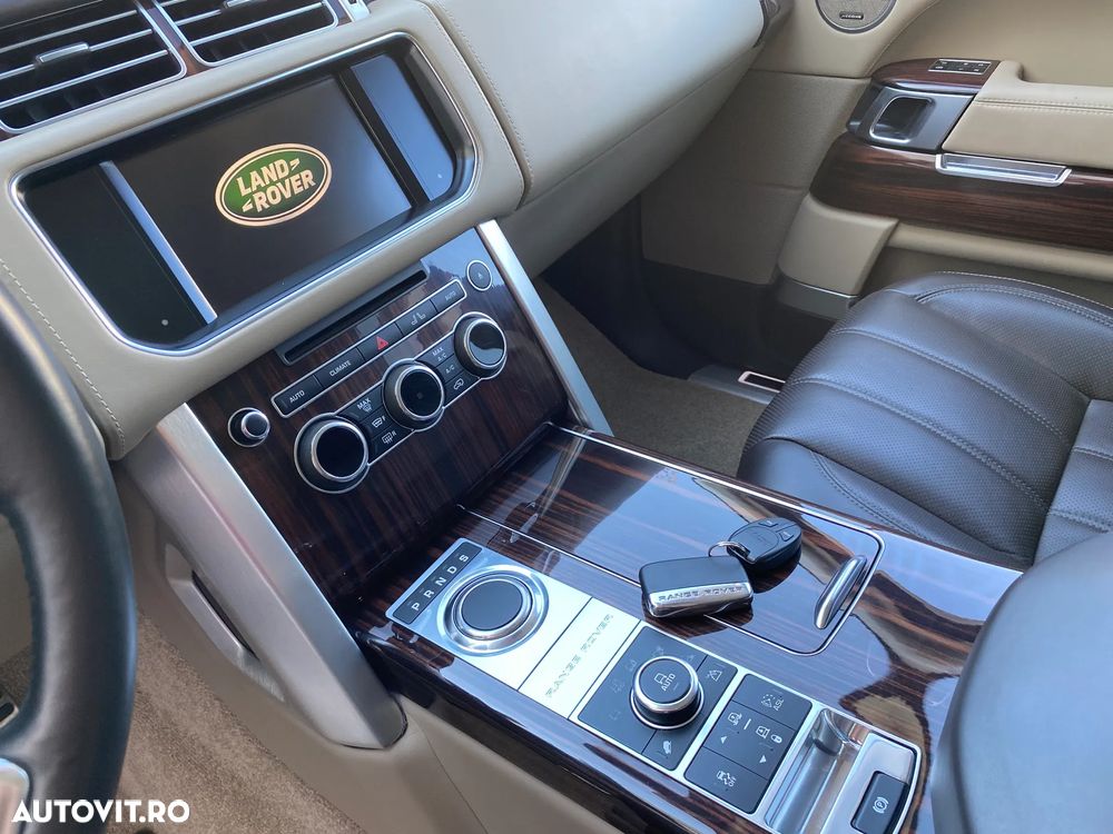 Land Rover Range Rover Vogue - 5