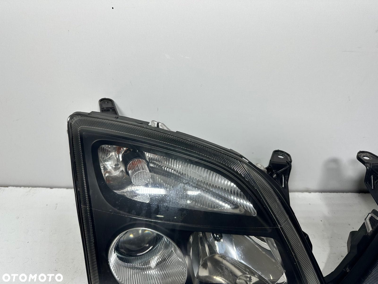 Opel Vectra C Signum Lampy Przód Przednie Komplet Lewa+Prawa EU Ładne - 5