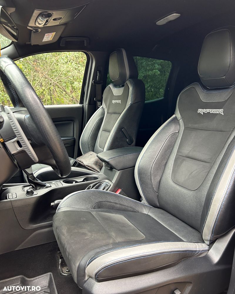Ford Ranger Pick-Up 2.0 EcoBlue 213 CP 4x4 Cabina Dubla Raptor Aut. - 9