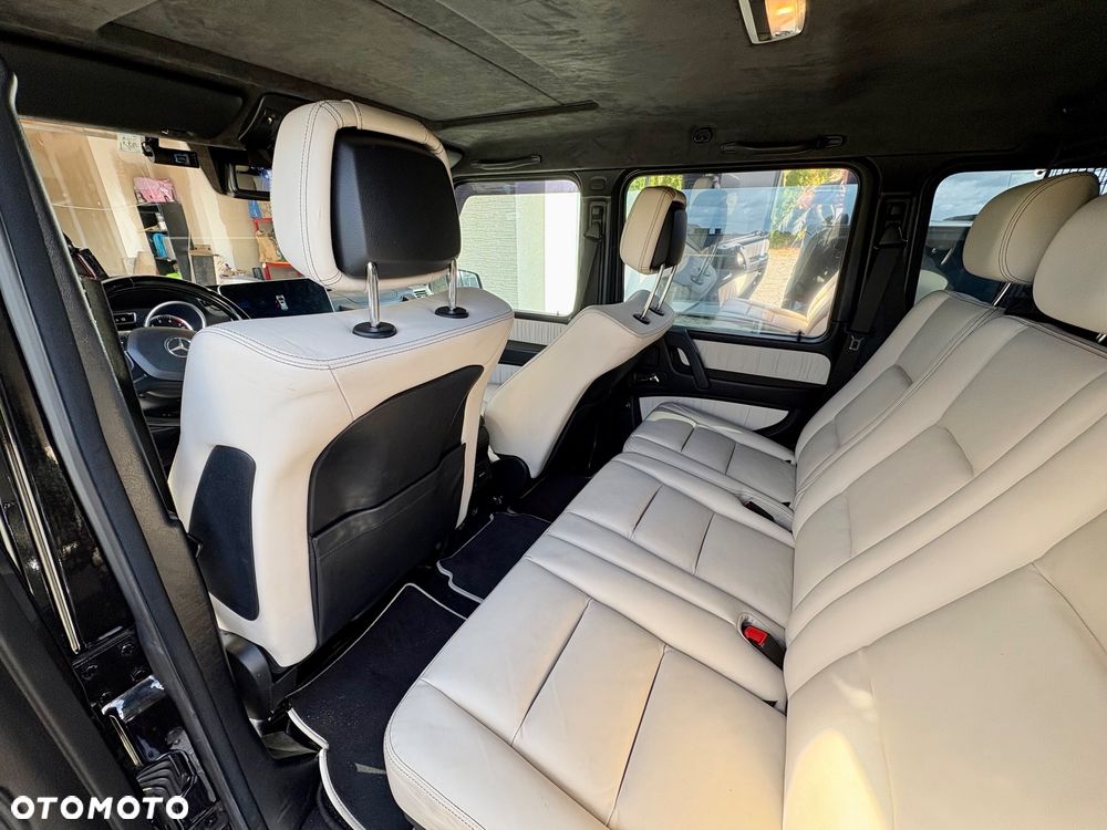 Mercedes-Benz Klasa G - 7