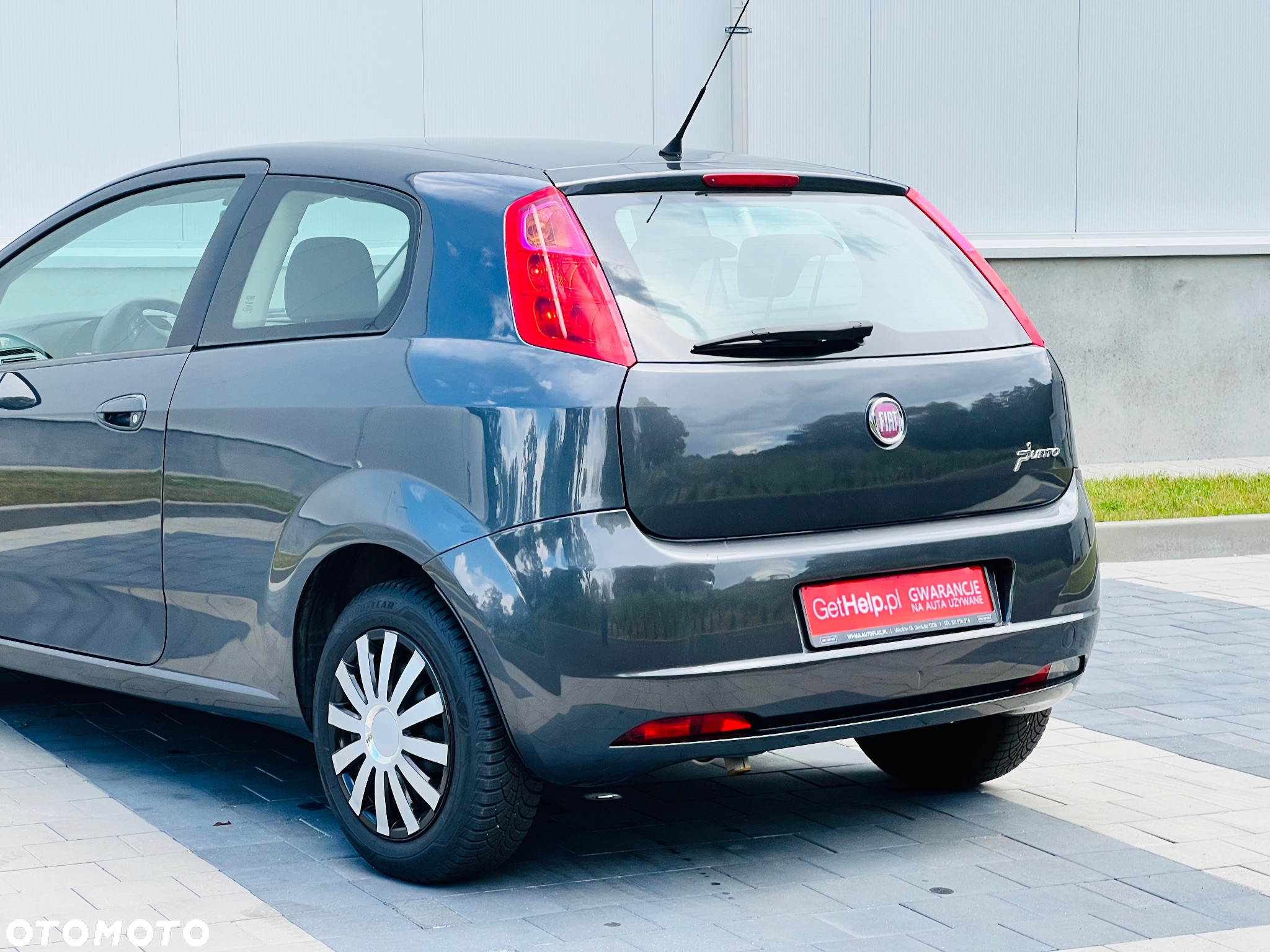 Fiat Grande Punto 1.4 8V Active - 12