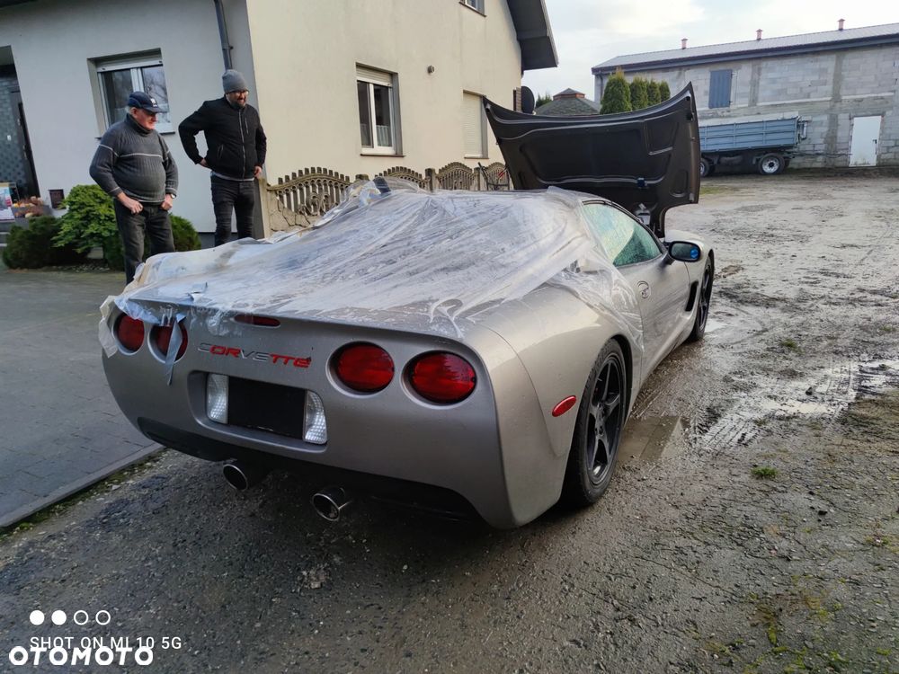 Chevrolet Corvette Cabrio Automatik SB - 4