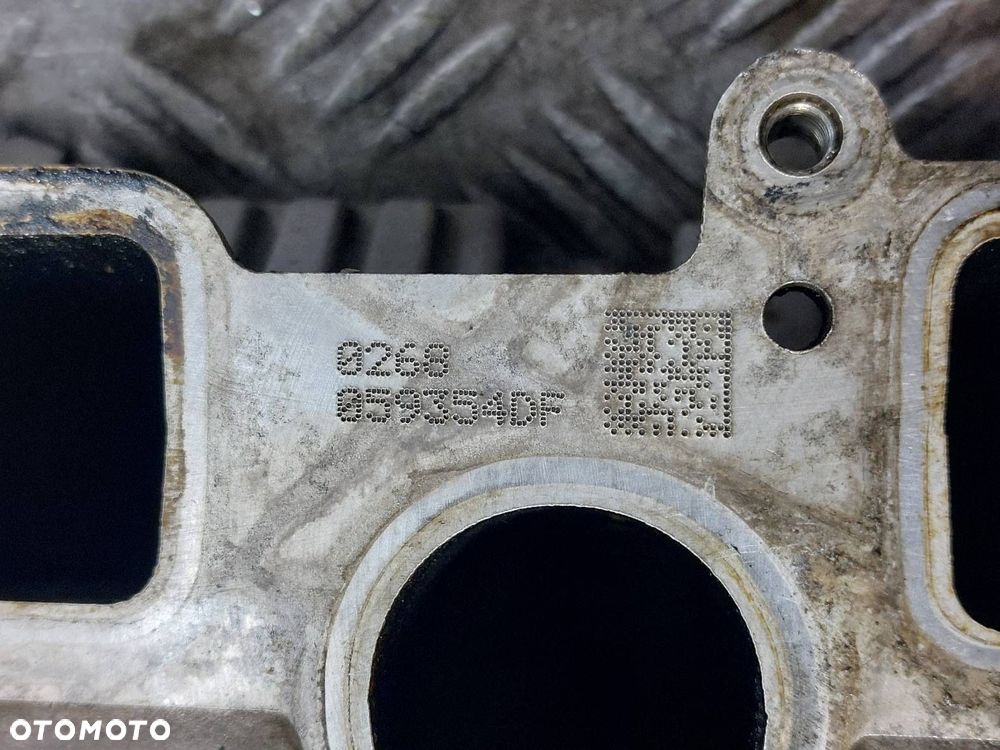 GŁOWICA + WAŁKI PRAWA AUDI A6 C7 3.0 TDI 059354DF 059103470AS 059021FC - 2