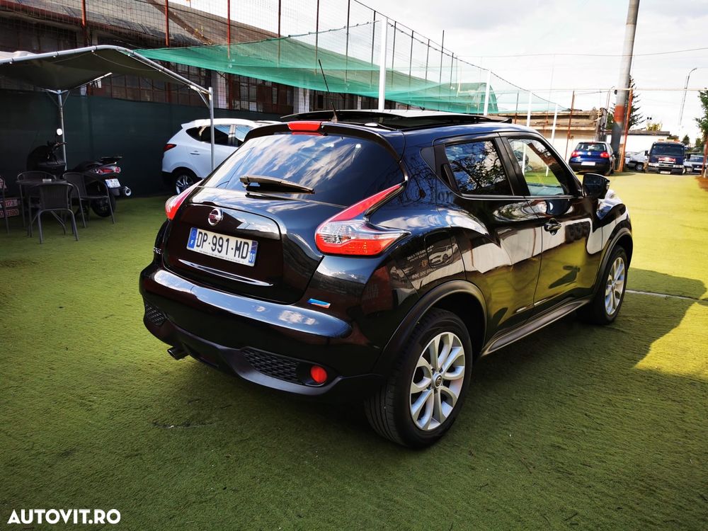 Nissan Juke 1.5L dCI Start/Stop Tekna - 6